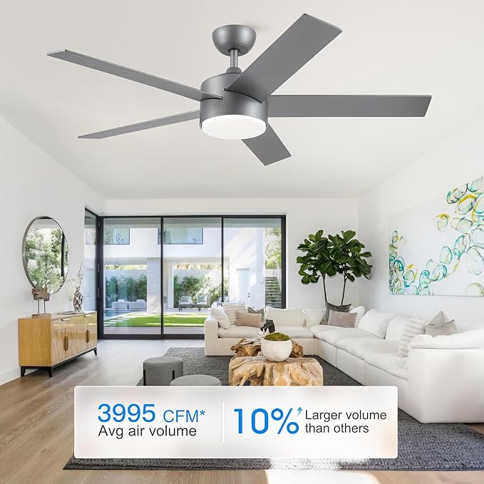 POCHFAN 52 inch Ceiling Fans - Image 5