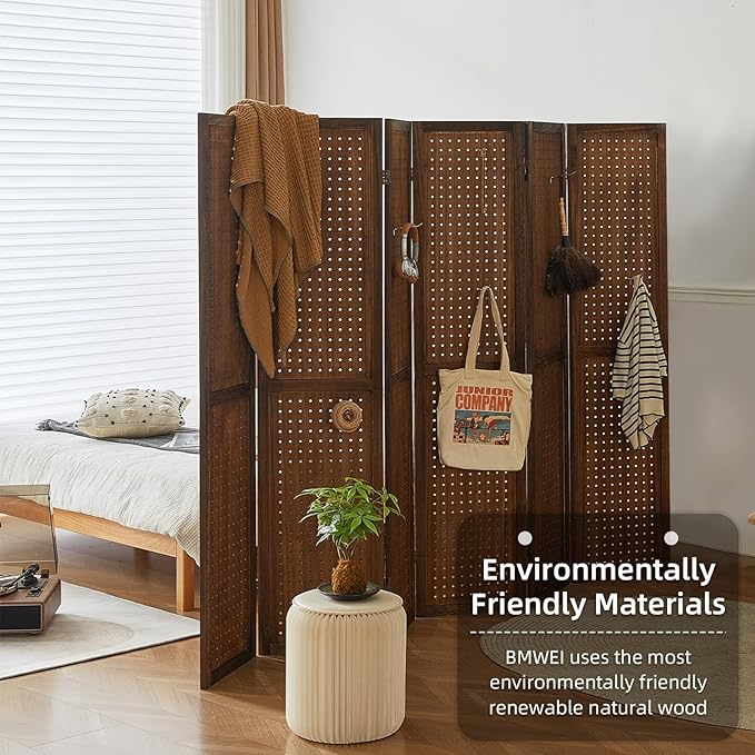 Asnefeli 6 Panel Pegboard Display - Image 3
