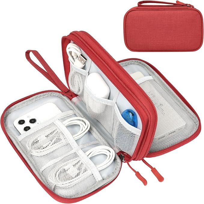 FYY Electronic Organizer, Travel Cable Organizer Bag Pouch Electronic by FYY