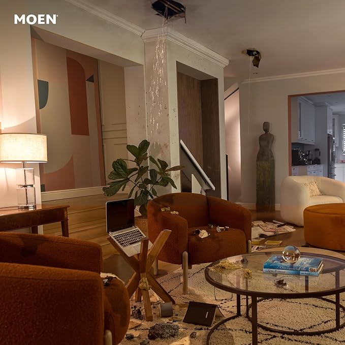 Moen Flo Smart Water Monitor and Automatic Shutoff Sensor, Wi-Fi Connected - Image 28