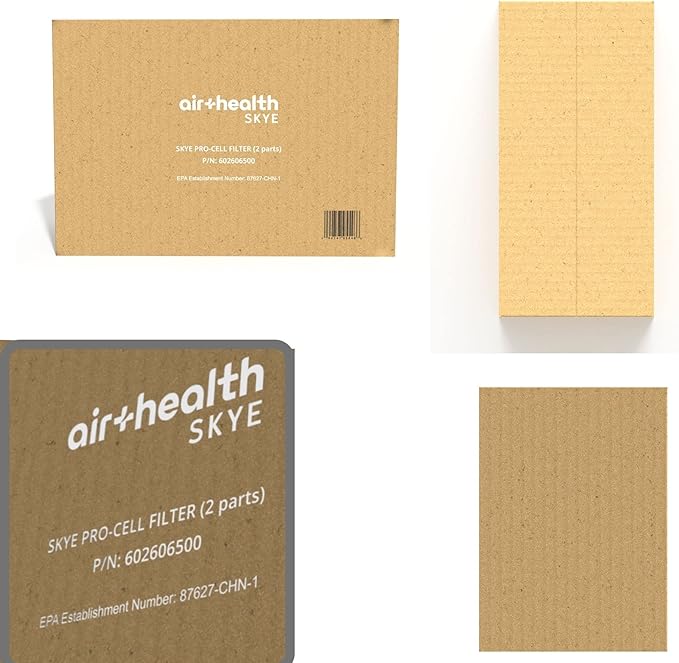 Air Health SKYE Replacement Filter featuring a Pre-Filter, Carbon Filter - Image 5