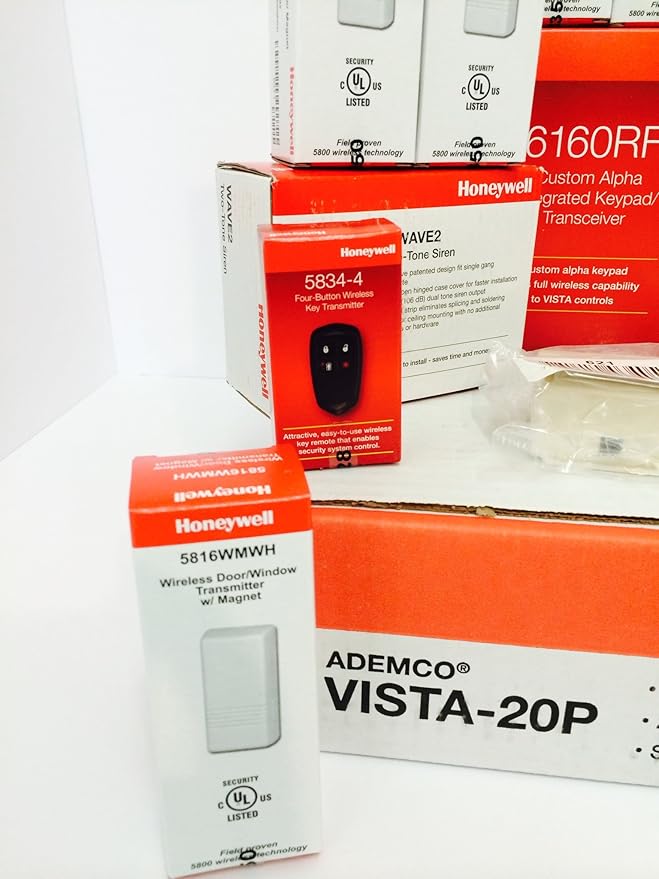 Honeywell Vista 20P, RJ31X Jack and Cord Kit Package - Image 5