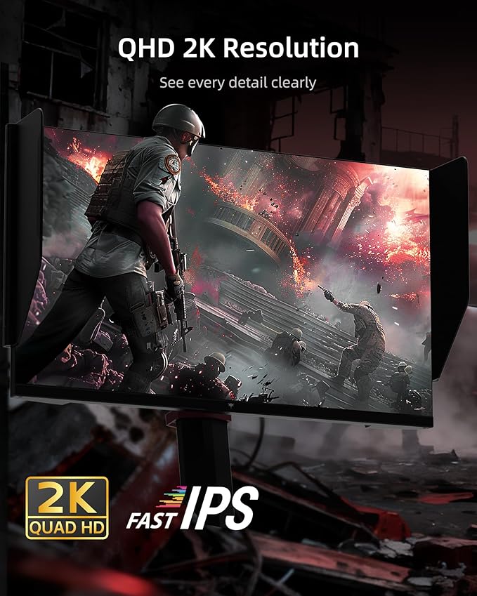 KTC 27M1 27 Inch Gaming Monitor, 1440P Monitor - Image 2