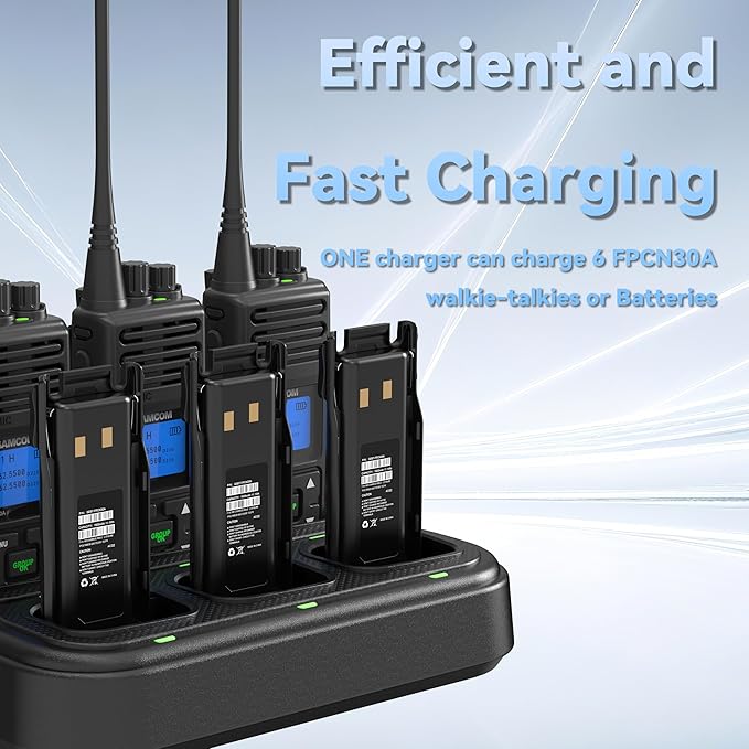 SAMCOM Six Way Charger Multi Unit Rapid Gang Charger Station - Image 4