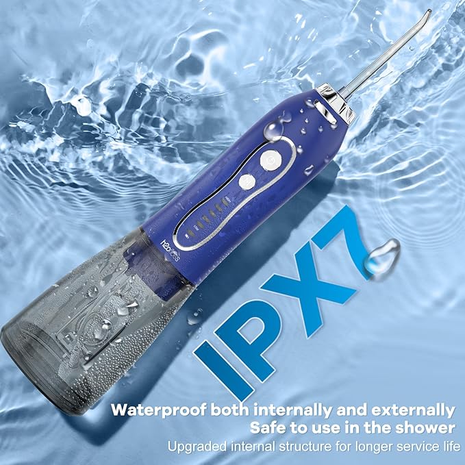 H2ofloss Water Dental Flosser Pick - Image 5