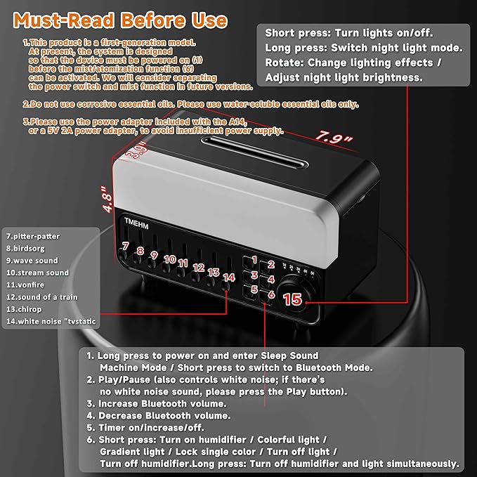 2026 4-in-1 Aroma Essential Oil Diffuser - Image 8