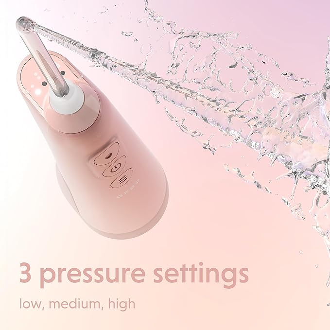 Ordo Water Flossers for Teeth, Cordless IPX7 Waterproof Oral Irrigator - Image 2