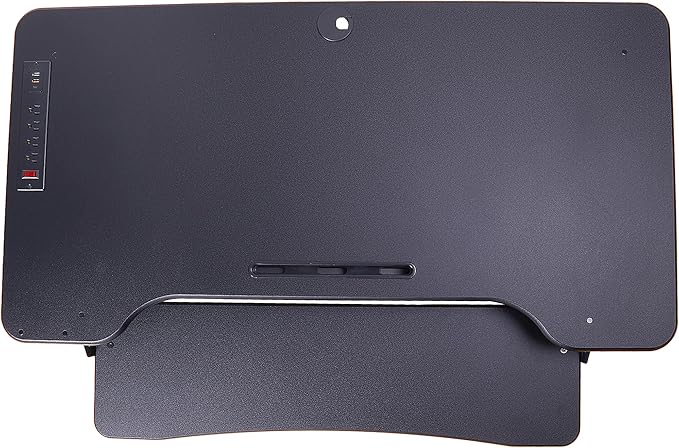 Rocelco 46" Electric Standing Desk Converter - Image 6