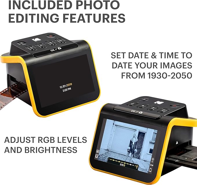 KODAK Slide N SCAN Film & Slide Scanner Digitizer - Image 6