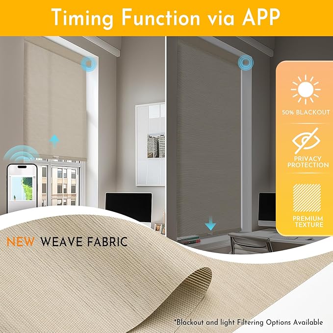 Persilux Smart Motorized Blinds - Image 4