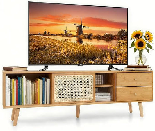 Giantex Mid Century Modern TV Stand by Giantex