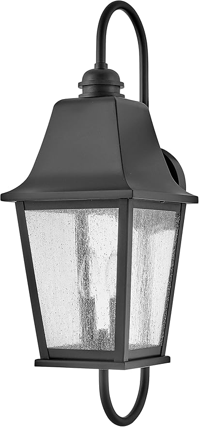 Hinkley Kingston Outdoor Large Wall Mount Lantern - Image 6