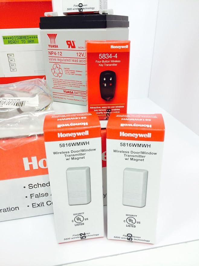 Honeywell Vista 20P, RJ31X Jack and Cord Kit Package - Image 6