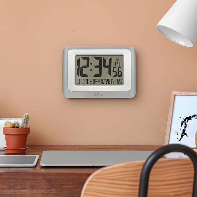 La Crosse Technology 513-88907-INT Digital Atomic Clock - Image 6