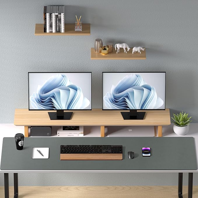 Aothia Leather Desk Pad Protector, Office Desk Mat, Large Mouse Pad, Non-Slip - Image 8
