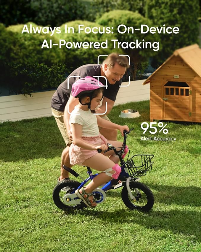 eufy Security SoloCam S340, Solar Security Cameras Wireless Outdoor, Cameras - Image 5