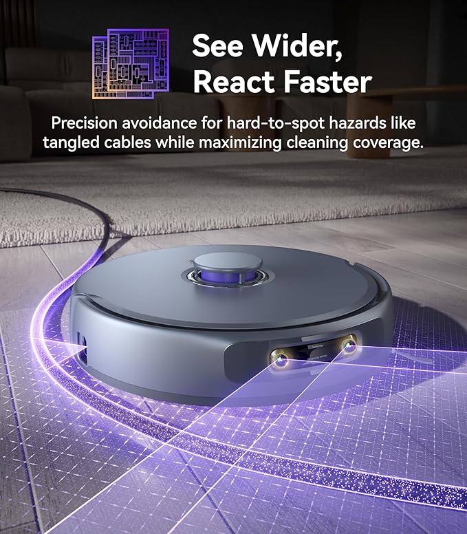 NARWAL Freo Z Ultra Robot Vacuum and Mop Combo, Dual RGB Cameras and Chips - Image 2