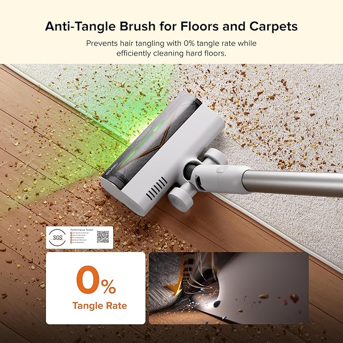 roborock H60 Hub Cordless Stick Vacuum Cleaner - Image 4