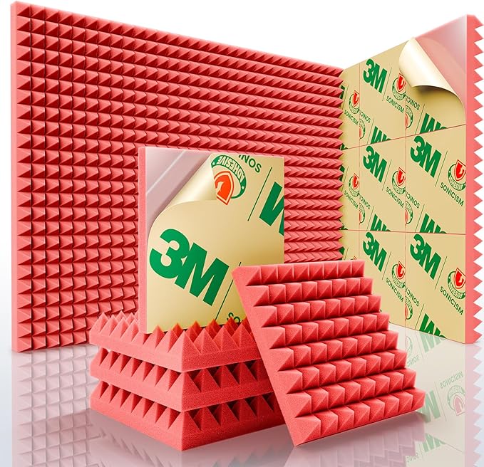 Sonicism Sound Proof Foam Panels by Sonicism