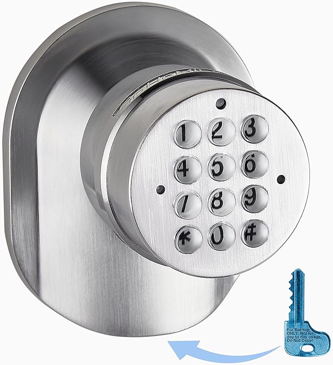 SoHoMiLL® Electronic Keypad Door Knob SoHo Mill® and Lock Set by SoHoMiLL%C2%AEElectronicDoorKnobs