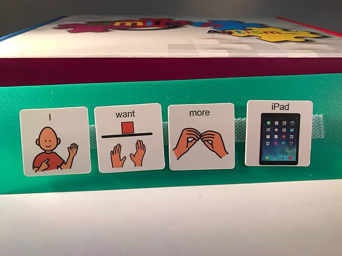Smile4Autism Small 1.5"x1.5" Loose Visual Picture Cards, Receptive and - Image 5