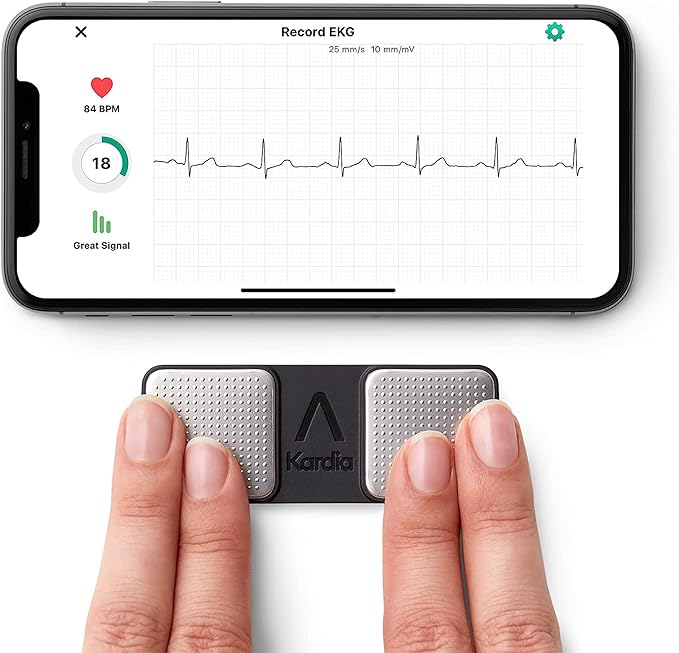 KardiaMobile 1-Lead Personal EKG Monitor by AliveCor