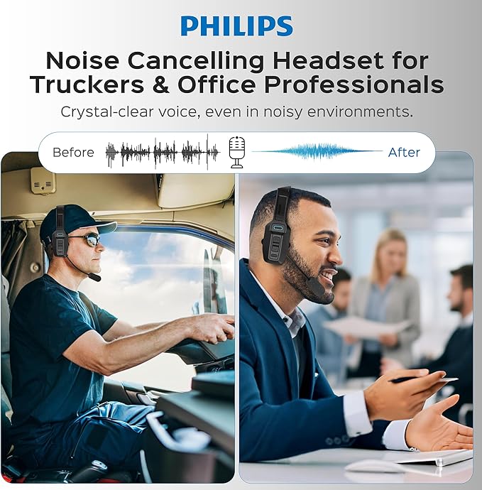 Philips Trucker Bluetooth Headset - Image 3