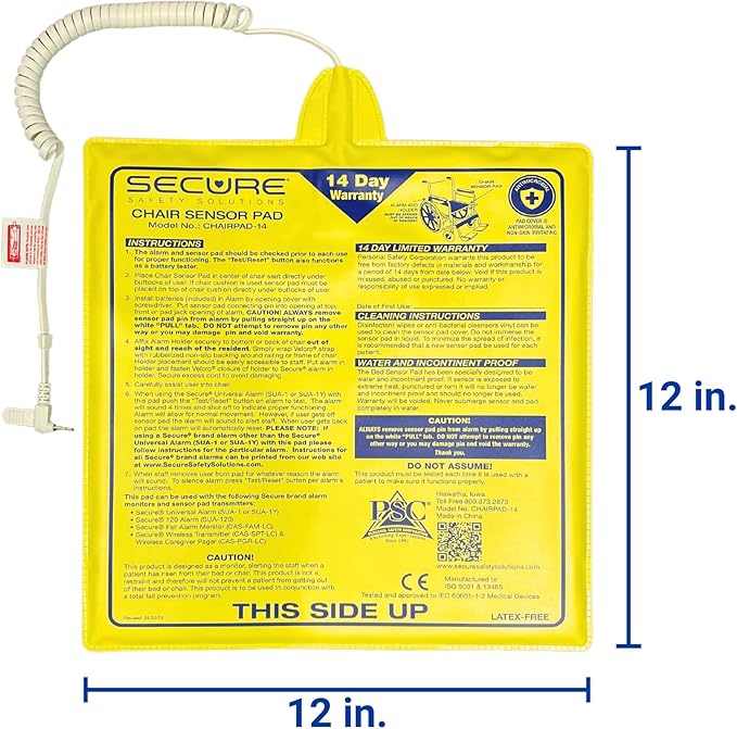 Secure Chair Alarm for Elderly Fall Prevention - Image 5