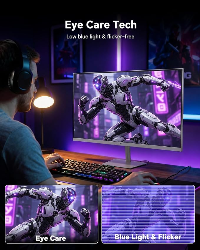 KTC 24 Inch 240Hz Gaming Monitor, 1080P PC Computer Monitor - Image 6