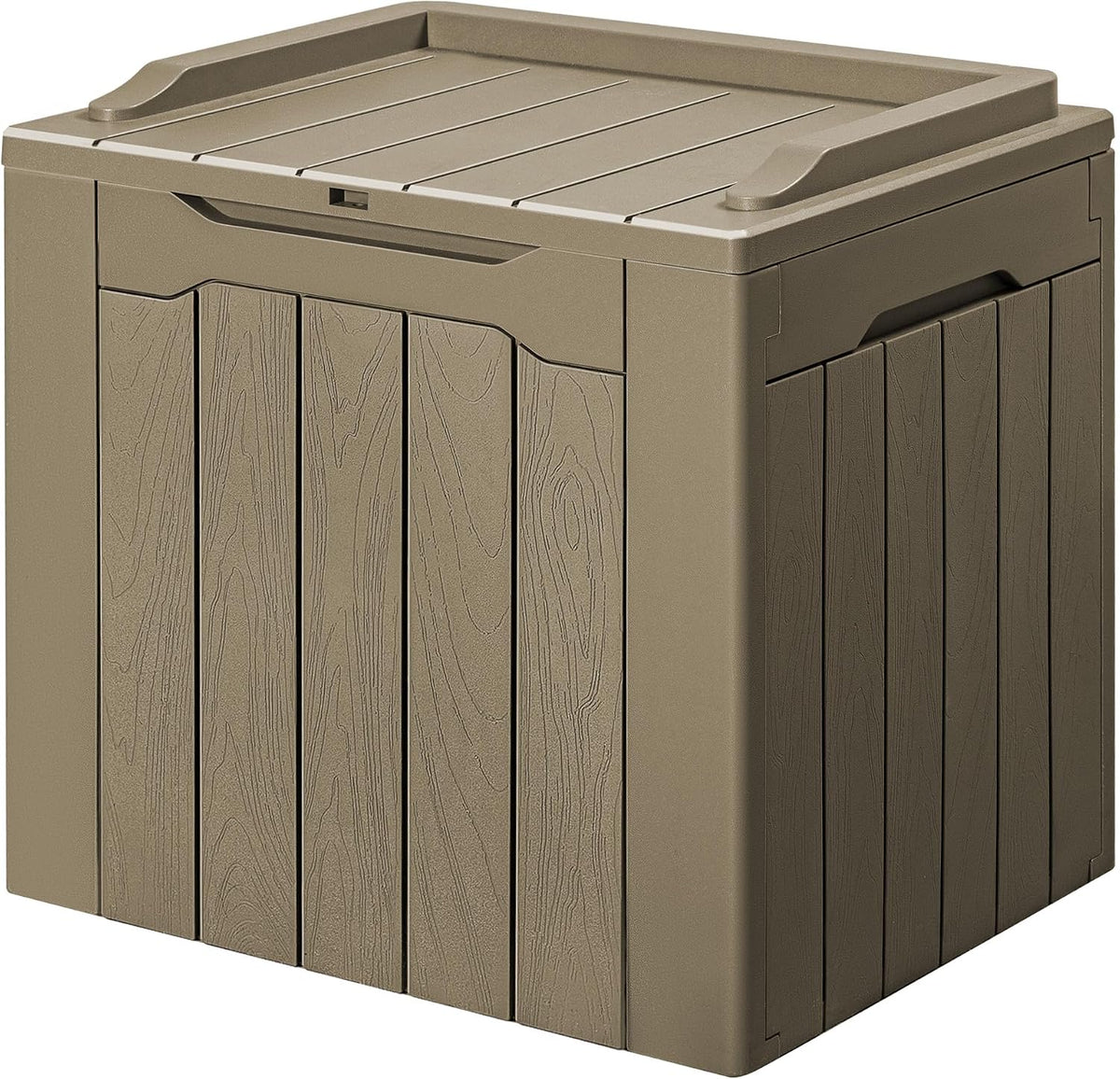 gunji 30 gallon small deck box outdoor waterproof, main product view