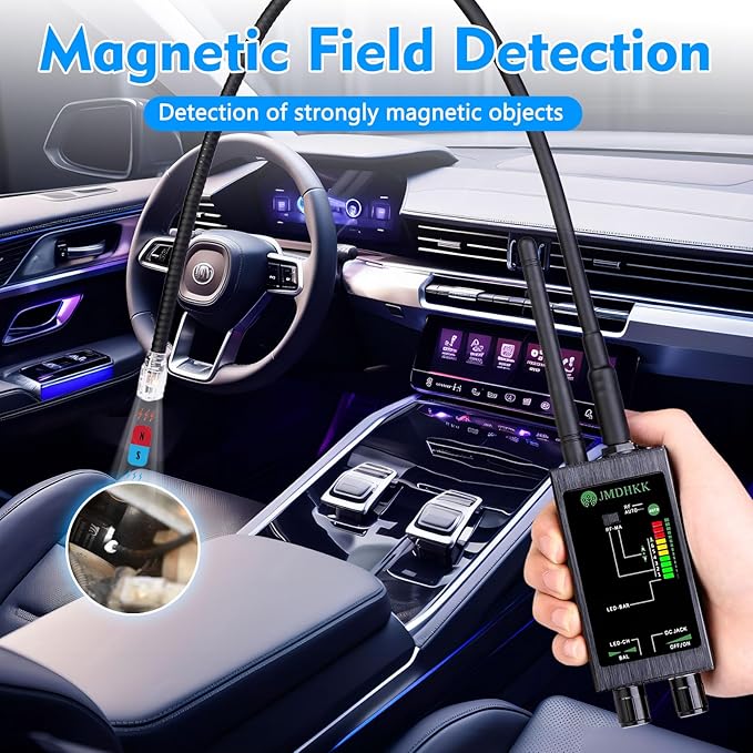 JMDHKK M8000 Hidden Camera Detector, Bug Detector, Camera Finder, Signal - Image 4