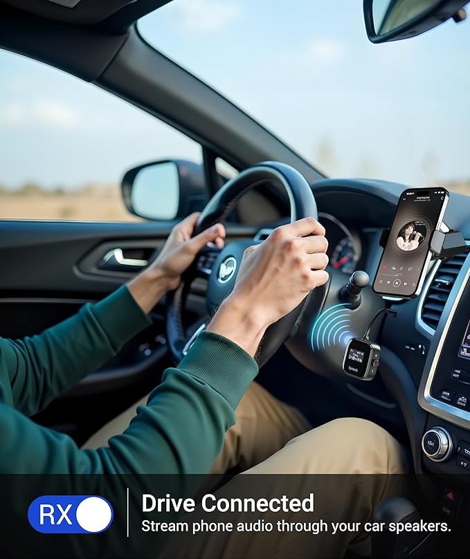 Syntech Airplane Bluetooth Transmitter Receiver 5.4 Adapter - Image 4