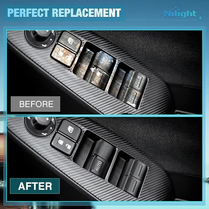 Nilight Power Master Window Switch Compatible - Image 5