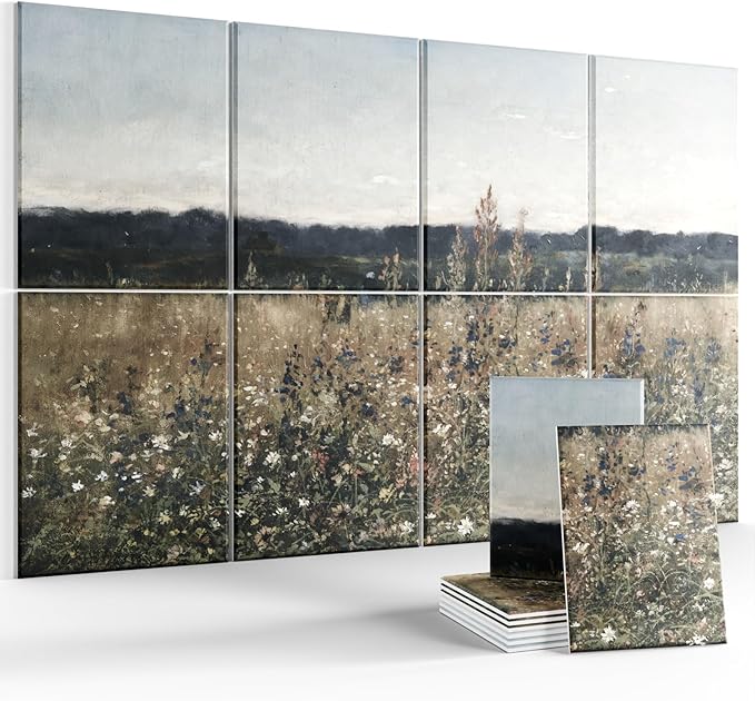 Wall Art Acoustic Panels, Decorative Sound Absorbing Panels by FLUXYNARA