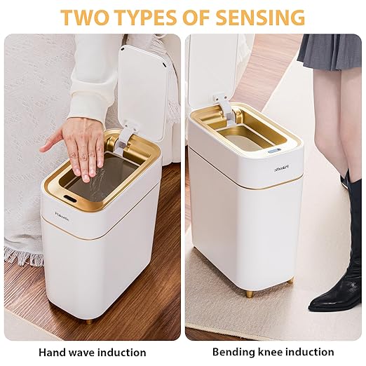Pukomc Automatic Small Sensor Trash Can - Image 5