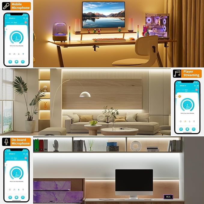 PAUTIX CCT LED Controller Kit SP542E Wi-Fi+Bluetooth, Compatible - Image 3