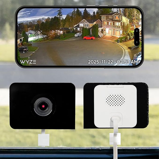 Wyze Window Camera, WiFi Indoor HD Home Security Camera, Upgraded Color Night by WYZE