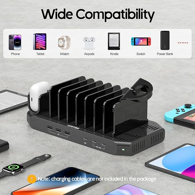 Unitek USB-C Charging Station for Multiple Devices - Image 3