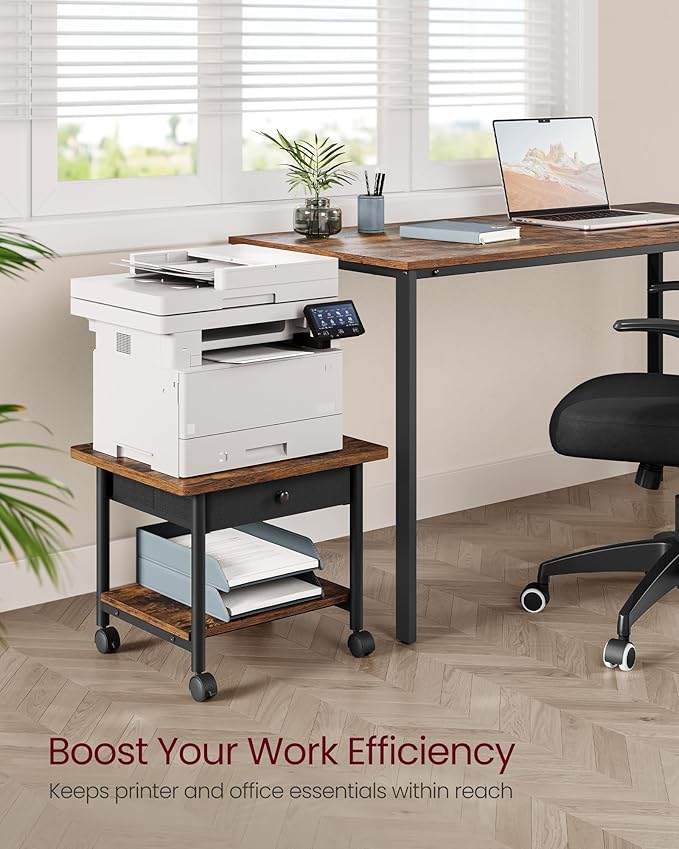 VASAGLE Heavy-Duty Printer Stand - Image 3