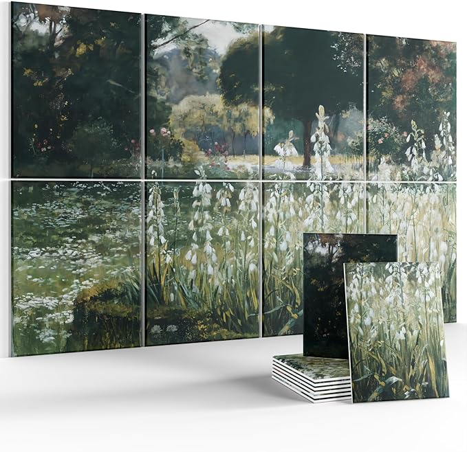 Wall Art Acoustic Panels, Decorative Sound Absorbing Panels by FLUXYNARA