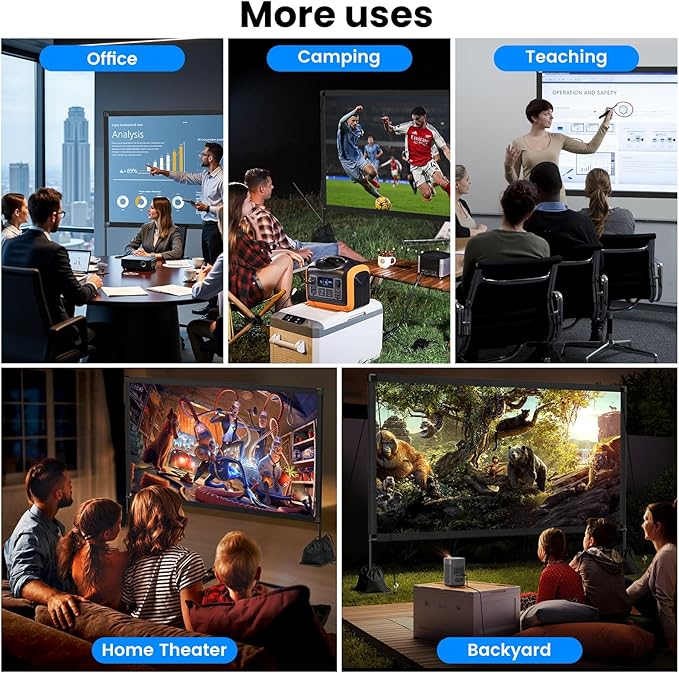120inch Outdoor Projector Screen - Image 9