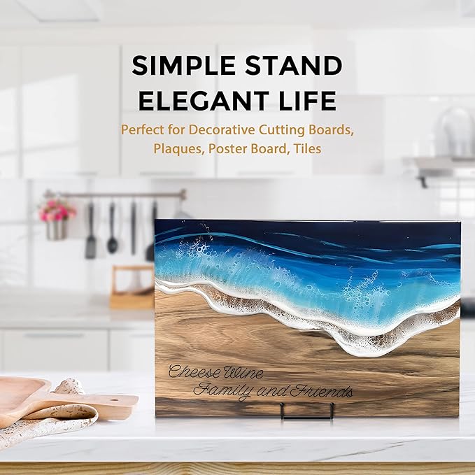 TR-LIFE 4 Pack 10 Inch Large Plate Stands - Image 6