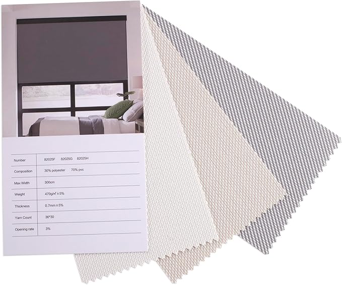 Zshine Motorized Blackout Window Blinds Customize Width Remote Control Wireless - Image 7