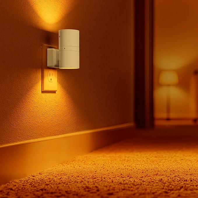 Briignite Night Lights Plug into Wall, Modern LED Night Light Plug in, Dusk to - Image 5