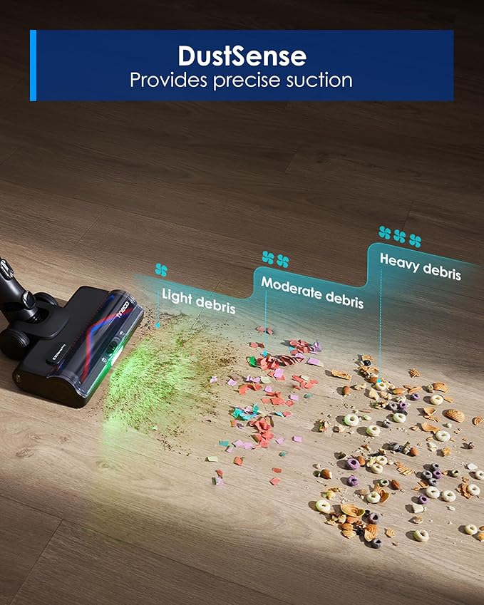 Tineco Pure ONE S70 Cordless Vacuum Cleaner, 200AW Powerful Suction, 3D Sense - Image 3