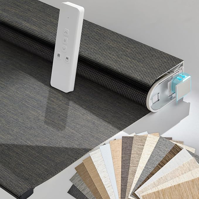 Persilux Smart Motorized Blinds by PersiluxHome