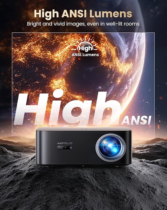 【Official Google TV/4K Supported 】Smart Projector - Image 4