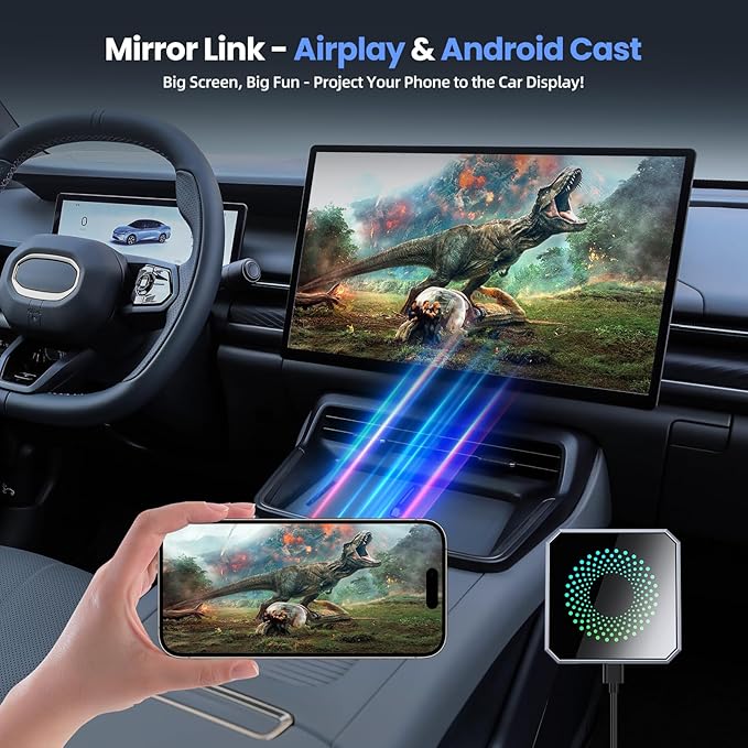 5-in-1 Wireless CarPlay & Android Auto Adapter - Image 6