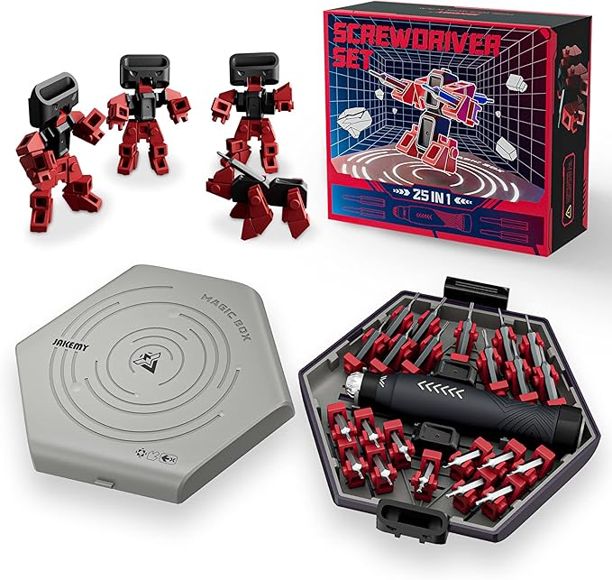 JAKEMY Precision Screwdriver Set: DIY Screwdriver Repair Kit by JAKEMY