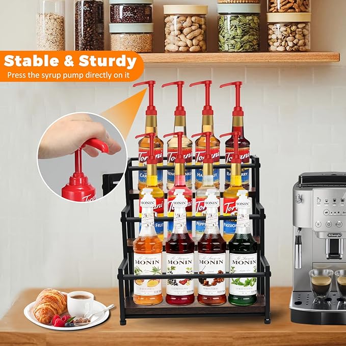 STAEVER Coffee Syrup Rack - Image 2